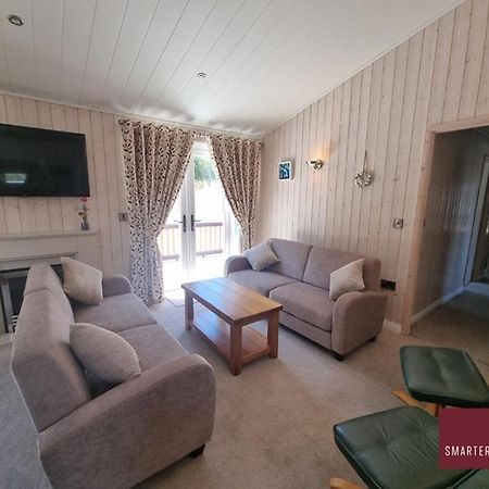 Milford On Sea - 4 Bedroom Lodge In Shorefield Country Park Eksteriør bilde
