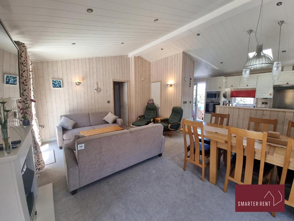 Milford On Sea - 4 Bedroom Lodge In Shorefield Country Park Eksteriør bilde