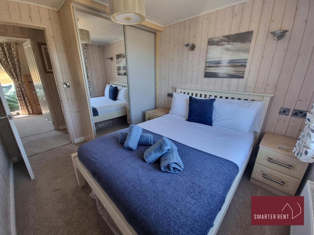 Milford On Sea - 4 Bedroom Lodge In Shorefield Country Park Eksteriør bilde