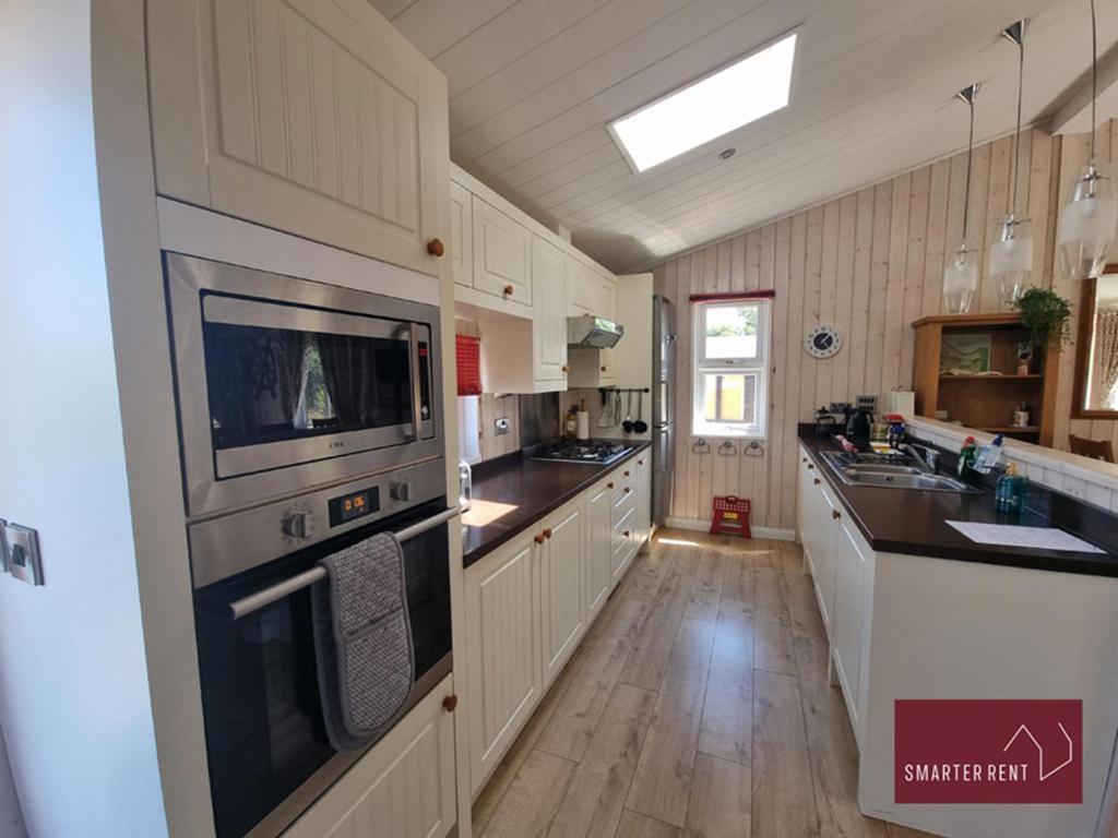 Milford On Sea - 4 Bedroom Lodge In Shorefield Country Park Eksteriør bilde