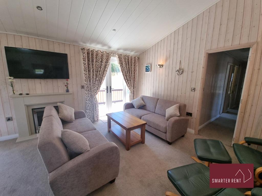 Milford On Sea - 4 Bedroom Lodge In Shorefield Country Park Eksteriør bilde