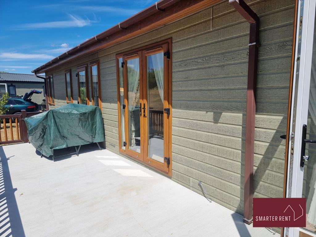 Milford On Sea - 4 Bedroom Lodge In Shorefield Country Park Eksteriør bilde